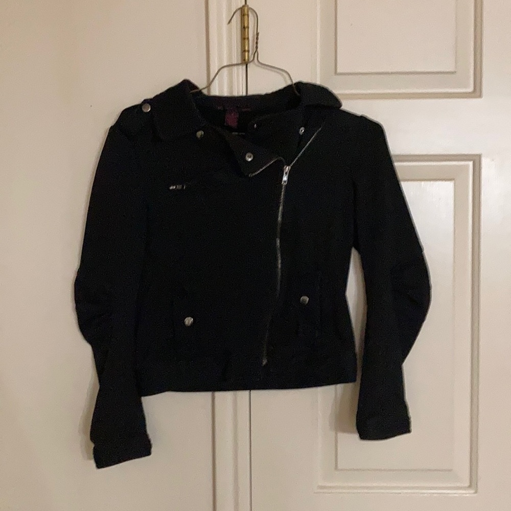 41st STREET LOS ANGELES BLACK JACKET